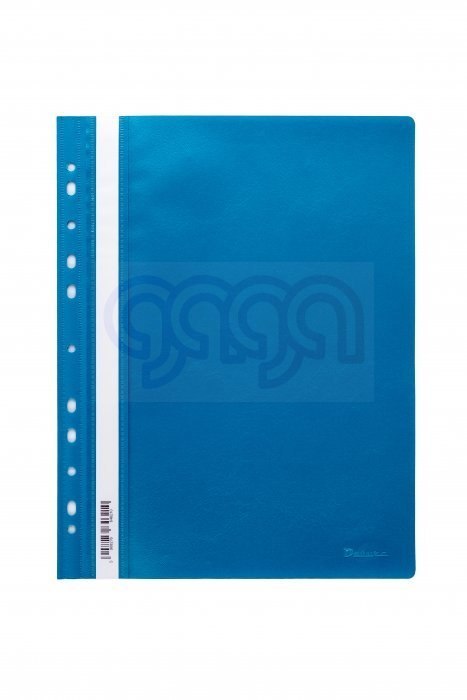 Skoroszyt zawieszany PP DOTTS (20) niebieski wzmocniony polipropy SPP-DOT-02-03