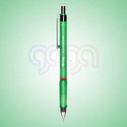Ołówek automatyczny 2B, 0,5mm zielony VISUCLICK ROTRING, 2089091