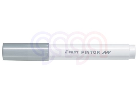 Marker PINTOR F srebrny PISW-PT-F-S PILOT