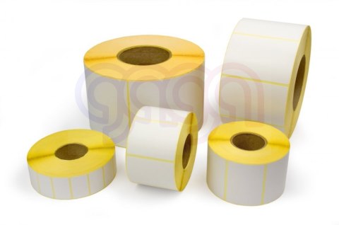 Etykieta na roli 58x60mm nawój 500szt EMERSON etrt058x0600500F