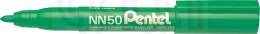 Marker permanentny NN50 zielony okrągła końcówka PENTEL