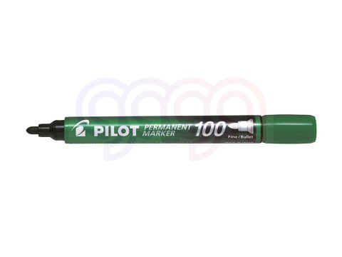 Marker permanentny SCA-100 zielony PILOT SCA-100-G