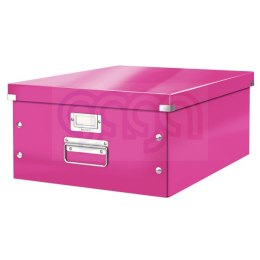 Pudełko LEITZ Click & Store A3 różowe 60450023 (X)