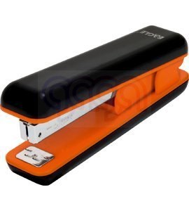 Zszywacz EAGLE IN TOUCH S5146, czarno-pomarańczowy, 20 kartek 20k 110-1592 na zszywki 24/6 26/6