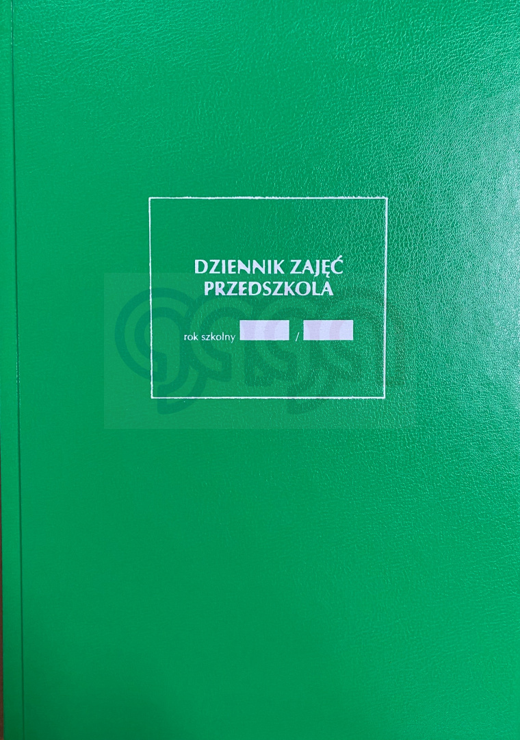 DZIENNIK ZAJĘĆ PRZEDSZKOLA Z KLAPKĄ I/1 A-4 twarda oprawa I/1 DZIENNIK ZAJĘĆ PRZEDSZKOLA Z KLAPKĄ I/1 A-4 twarda oprawa I/1