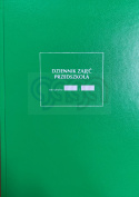 DZIENNIK ZAJĘĆ PRZEDSZKOLA Z KLAPKĄ I/1