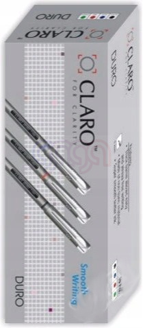 Długopis Claro Duro,czarny/10/CLA440