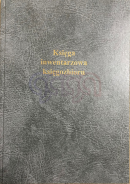 KSIĘGA INWENTARZOWA KSIĘGOZBIORU 100 k.