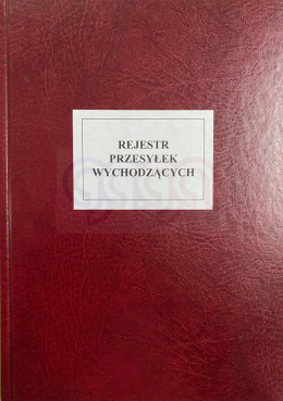 REJESTR PRZESYŁEK WYCHODZĄCYCH