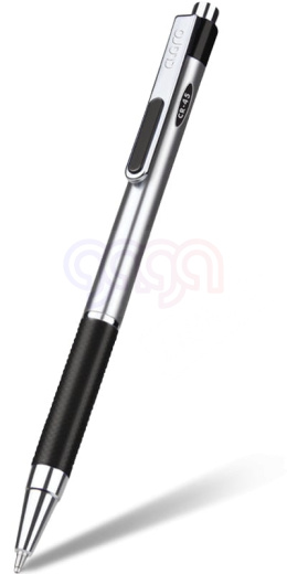 Długopis Claro CR-45, automat żelowy,czarny/10/CLA748