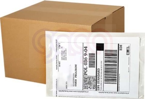 Koperty kurierskie DL, transparentne bez nadruku (1000szt) PRZYLGI NC KOPERTY 055940/66138097