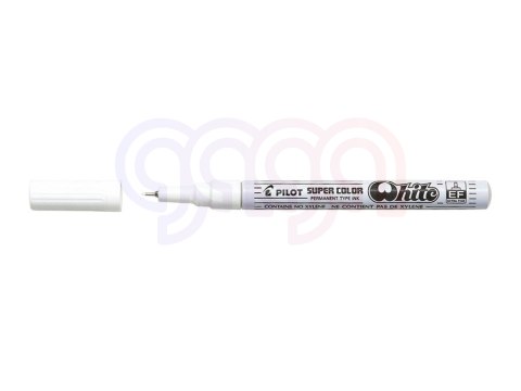 Marker olejowy PILOT EF biały PISC-PBWEF