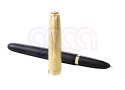 Pióro wieczne (F) - 18K PARKER 51 DELUXE BLACK GT 2123511, giftbox