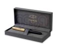 Pióro wieczne (F) - 18K PARKER 51 DELUXE BLACK GT 2123511, giftbox