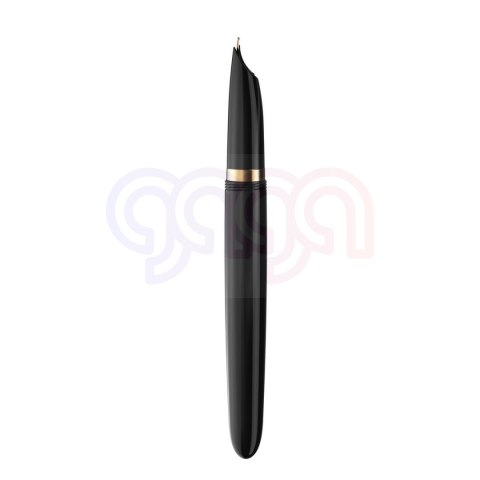 Pióro wieczne (F) - 18K PARKER 51 DELUXE BLACK GT 2123511, giftbox