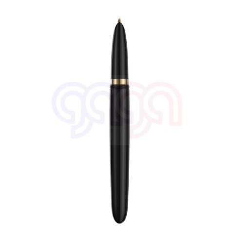 Pióro wieczne (F) - 18K PARKER 51 DELUXE BLACK GT 2123511, giftbox