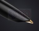 Pióro wieczne (F) - 18K PARKER 51 DELUXE BLACK GT 2123511, giftbox