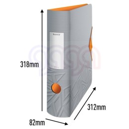 Segregator Leitz 180_ Active Urban Chic 82 mm, szary 11160088