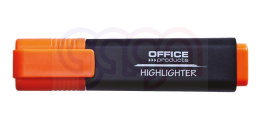 Zakreślacz fluorescencyjny OFFICE PRODUCTS, 1-5mm (linia), pomarańczowy 17055211-07