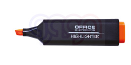 Zakreślacz fluorescencyjny OFFICE PRODUCTS, 1-5mm (linia), pomarańczowy 17055211-07
