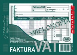 140-3N/E Faktura VAT A5brut. wielokopia MICHALCZYK I PROKOP