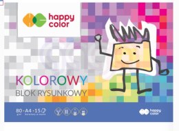 Blok rysunkowy HAPPY COLOR kolor A3 15ark. HA 3708 3040-09