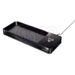 Piórnik z ładowarką indukcyjną Leitz dwukolorowy, czarny 53650095 (X)