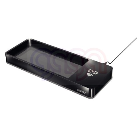 Piórnik z ładowarką indukcyjną Leitz dwukolorowy, czarny 53650095 (X)
