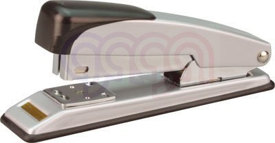 Zszywacz 204, czarny, zszywa do 12 kartek 12k EAGLE 110-1161 na zszywki 24/6 26/6