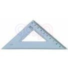 Ekierka 13cm równoramienna 20szt MIARKA