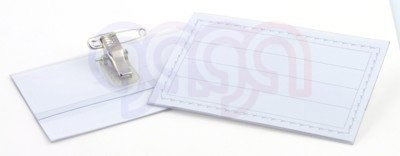 Identyfikator, przezroczysty, GRAND 130-1063