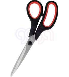 Nożyczki GR-5850, czarny/czerwony, 8, 5 / 21, 5 cm GRAND 130-1607