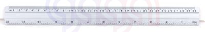 Linijka GR-111-30, aluminiowa, 30 cm GRAND 130-1323