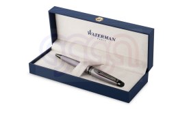 Długopis EXPERT METALIC SREBRNY WATERMAN 2119256, giftbox