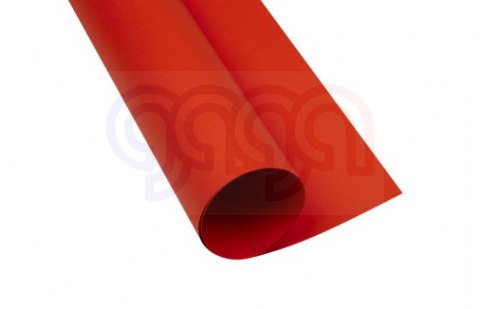 Karton kolorowy Oxford B2 225g 25ark nr.48 pomarańczowy 400150330 TOP-2000