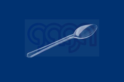 Łyżeczka deserowa transparentna , 12 cm 50szt. 622522140