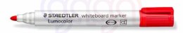 Marker Lumocolor do białych tablic whiteboard, okrągły, 8 kol. w etui box, Staedtler S 351 WP8