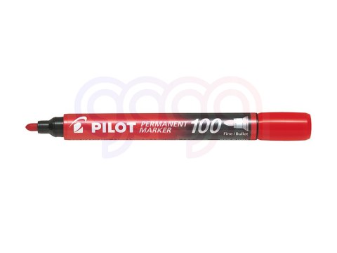 Marker Permanentny SCA-100 czerwony PILOT SCA-100-R