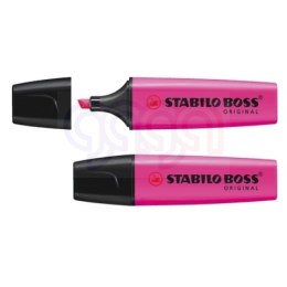 Zakreślacz STABILO BOSS fluorescencyjny lila 70/58