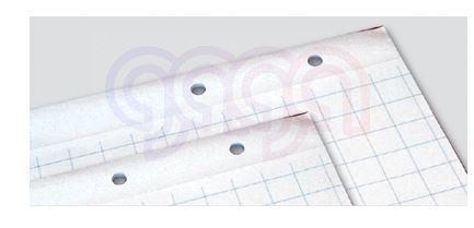 Blok do flipcharta UNIPAP 20k kratka 64x95.5 z perforacją