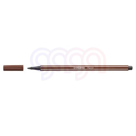 Flamaster PEN 68/45 brąz STABILO