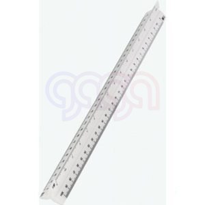 Linijka trójkątna skalówka nr5 20005 1:10/15/20/25/33/50 LENIAR (X)