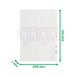 Ofertówki Leitz Recycle, 140 mic. 25 szt. 40013103