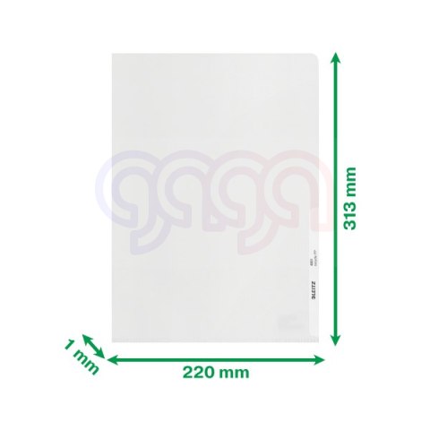 Ofertówki Leitz Recycle, 140 mic. 25 szt. 40013103