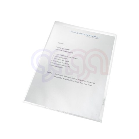 Ofertówki Leitz Recycle, 140 mic. 25 szt. 40013103