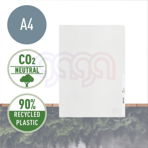 Ofertówki Leitz Recycle, 140 mic. 25 szt. 40013103
