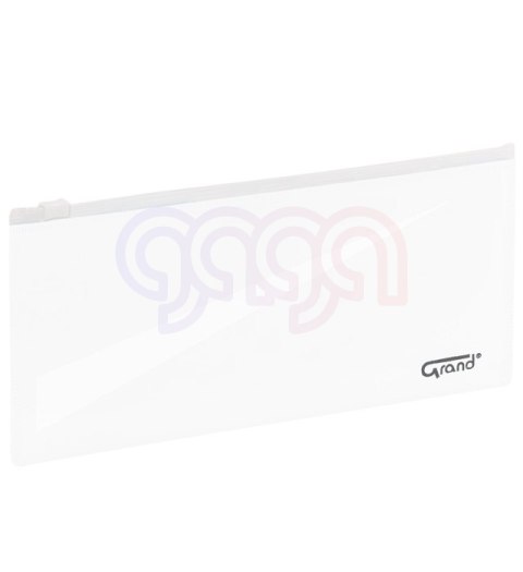 Teczka kopertowa zamek DL biała GR-P053 GRAND 120-1863