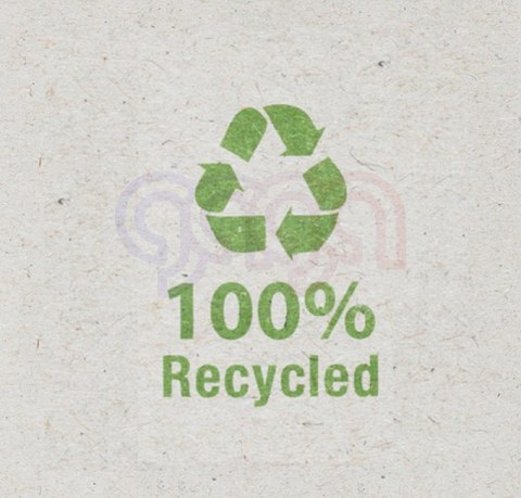 Ekologiczne karteczki samoprzylepne R330-1B Post-it_ Z-Notes z certyfikatem PEFC Recycled, Żółte, 76x76mm, 6 bloczków po 100 kar