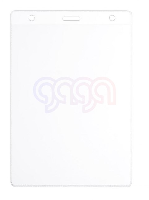 Identyfikator targowy 601325 (50) wew.110x147mm zew.115x165mm