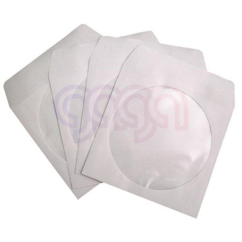 Koperty CD NK białe 80g 124x127 (1000) 33010017 bez okienka NC